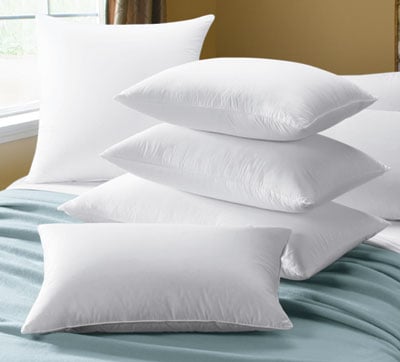 Cuddledown's 700 Fill Power European White Goose Down pillows