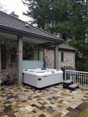 New Bullfrog A6L installed in Gig Harbor.