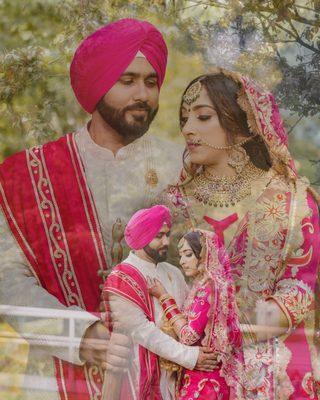 Punjabi Sikh Wedding Photography