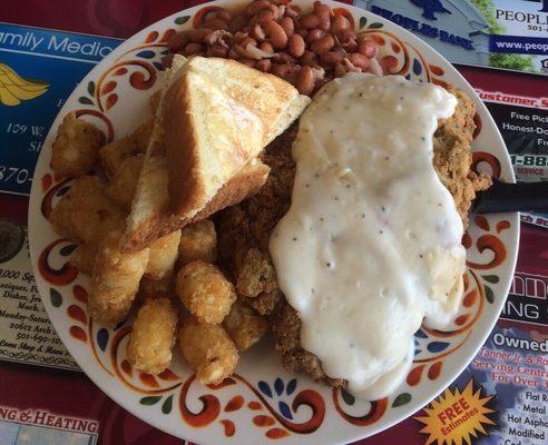 Check Fried Steak!