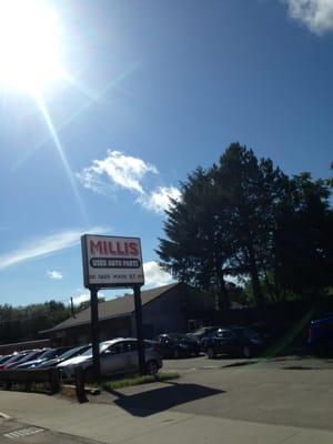 Millis Used Auto Parts