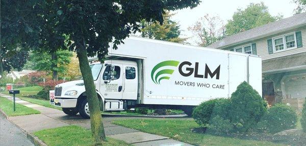 GLM Moving Truck