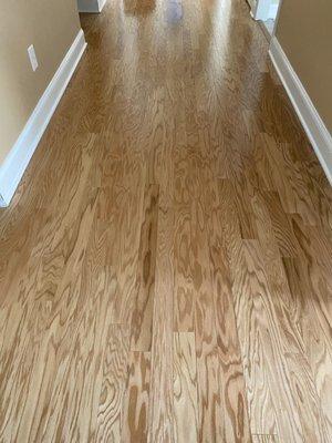 Hardwood floor