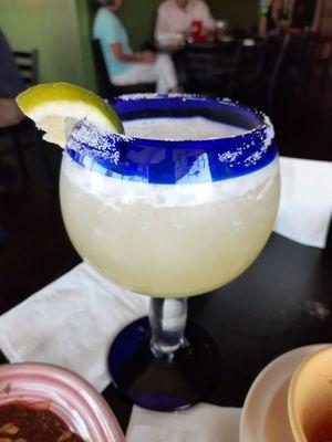 Absolutely delicious margaritas!!