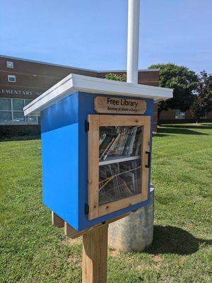 Winecoff Free Library, Concord