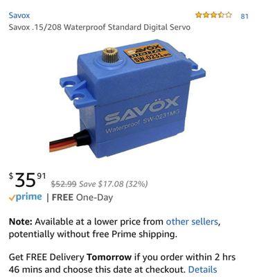 Almost $20 more than Amazon on a $35 part. I get supporting a local shop, but this is absurd.