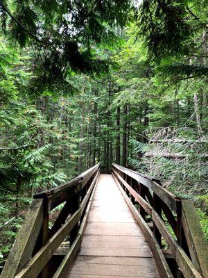 Bridge on Lake Serene Trail 10.4.20