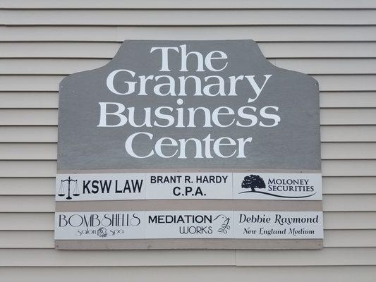 Located in the Granary Business Center at 57 Main Street, Epping