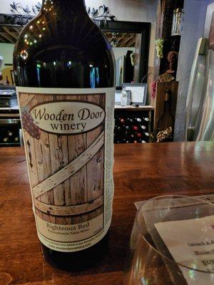 Wooden Door Winery