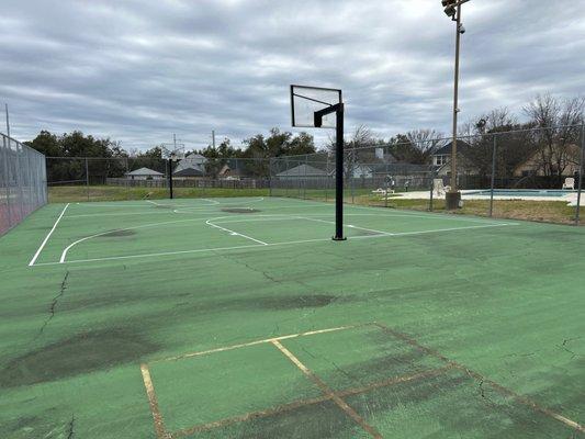 Basketball court