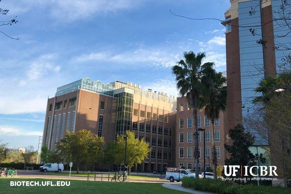 UF | ICBR at the Cancer & Genetics Research Complex on the University of Florida Campus