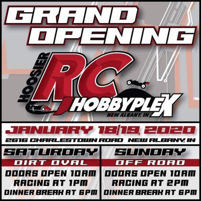 Hoosier RC Hobbyplex