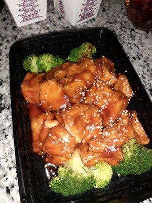 Sesame tofu