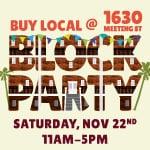 Buy Local Block Party