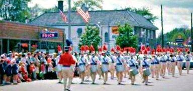 Queensmen on Sixtieth Street on Memorial Day.