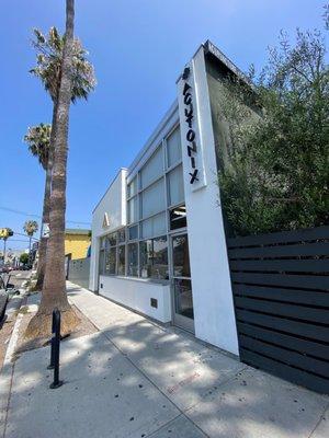 Front entrance, Abbot Kinney