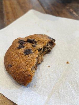 choclate chip cookie