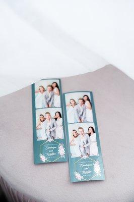 ARIA Photo Booths provides amazing prints in additional to your digital copies!