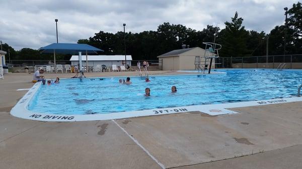 Chatfield Swimming Pool