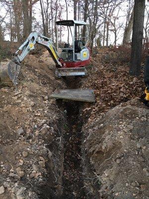 New Water Line Install in Bellavista