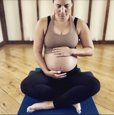 We offer prenatal classes weekly and special prenatal partner massage workshops quarterly.