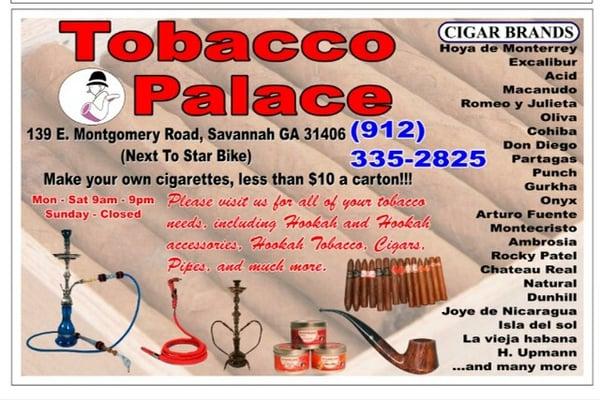 Tobacco Palace Of Savannah