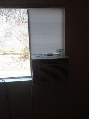 I put an A/C in a window