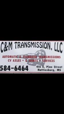 C & M Transmission LLC