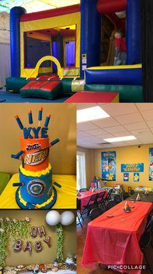 Book a party with us! We handle all of the clean up so you don't have to!