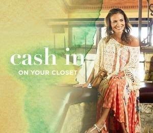 We pay cash for gently used, casual women's clothing, shoes, jewelry, and handbags!