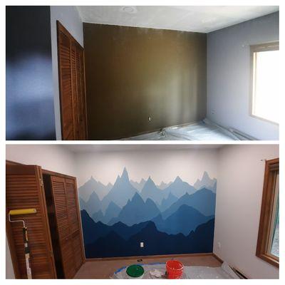 Custom Interior Painting