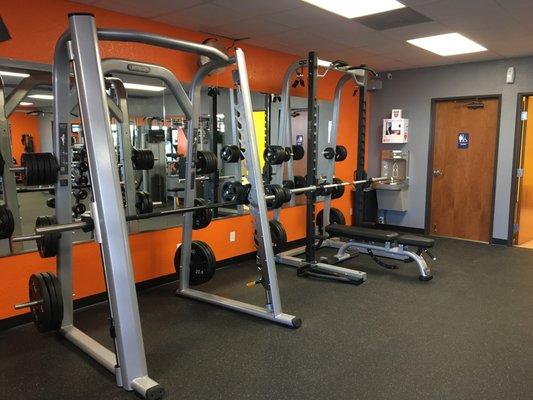 Smith Machine & Squat Rack