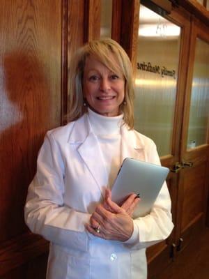 Dr. Mac has been practicing medicine for over 25 years! She has a huge heart and is focused on treating YOU!