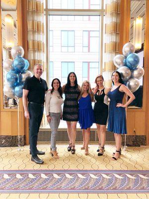 Vitahl Medical Aesthetics team at the Peninsula