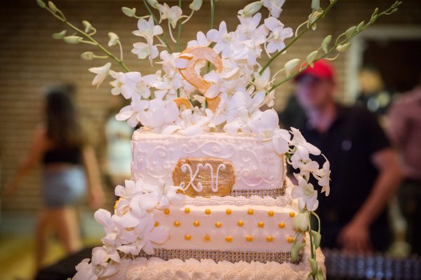 Cake Floral Decor