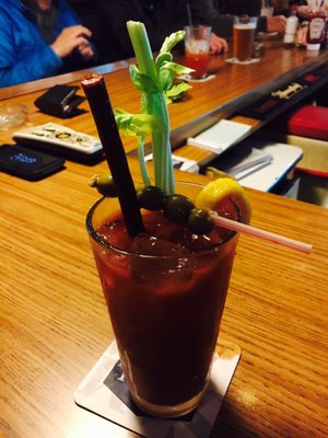 Best Bloody Mary in Berks!