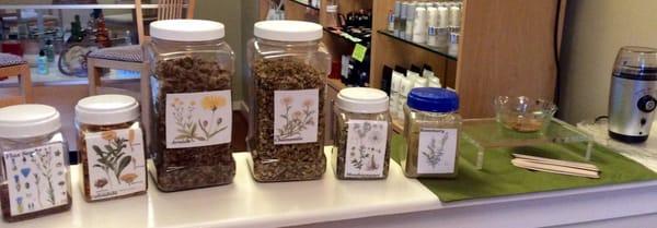 Our Organic Herbal Bar