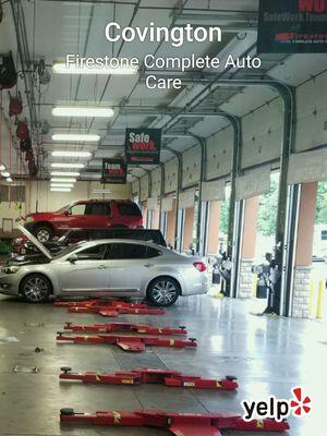 Oil change appointment fast & efficient.  Also, they changed out my headlight.