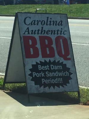 Carolina Authentic BBQ