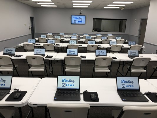 Main Testing Room