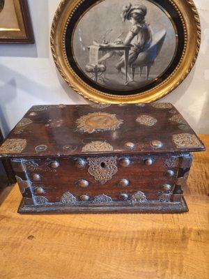 Colonial Dutch Document Box - early 18th century