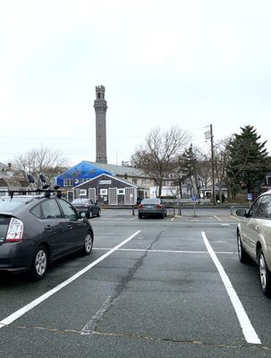 Up (W/ Pilgrim Monument Background)