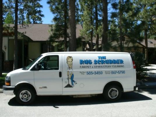 THE RUG SCRUBBER                                    carpet & upholstery cleaning                        since 1980