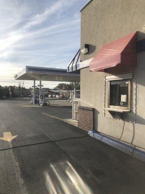 Drive Thru Service for Beer, Cigarettes, Food and Anything Else