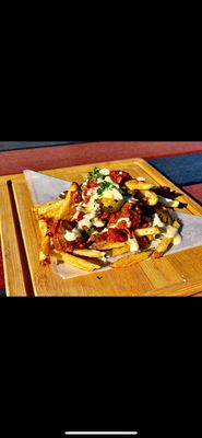 Our loaded chili cheese fries