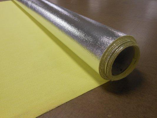 Z-Flex Aluminized Fabric