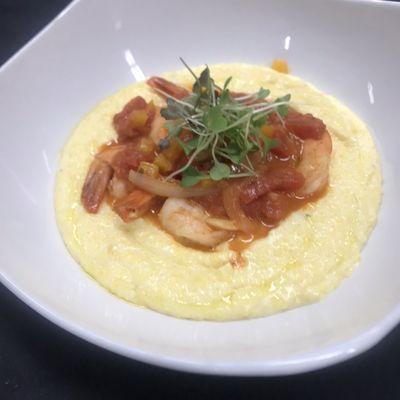 Shrimp and Grits Bowl