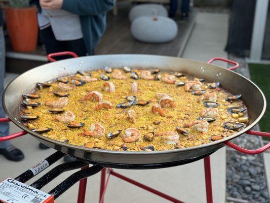 Seafood Paella