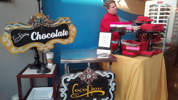 CocoFlow Chocolatier