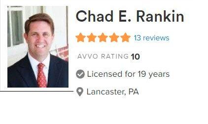 Personal Injury Attorney Chad Rankin